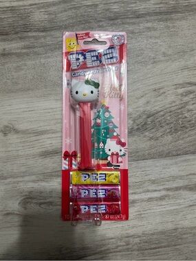 PEZ Hello Kitty Pink Candy Dispenser